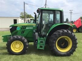 2016 JOHN DEERE 6110M