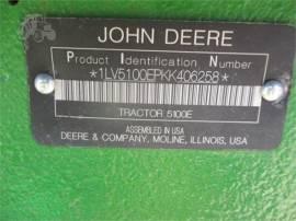 2020 JOHN DEERE 5100E