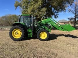 2020 JOHN DEERE 6155M