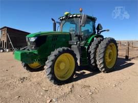 2017 JOHN DEERE 6155R