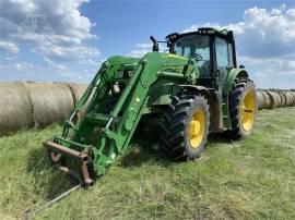 2020 JOHN DEERE 6155M