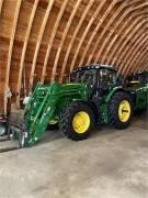 2021 JOHN DEERE 6155R