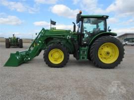 2021 JOHN DEERE 6155R