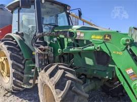 2018 JOHN DEERE 6135E