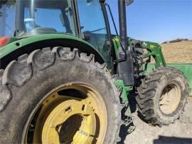 2018 JOHN DEERE 6135E