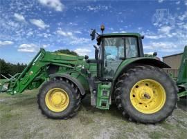 2019 JOHN DEERE 6155M