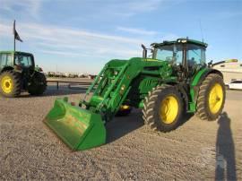 2017 JOHN DEERE 6155R