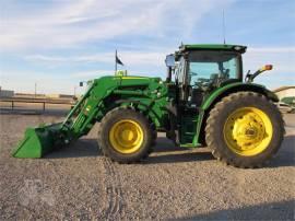 2017 JOHN DEERE 6155R