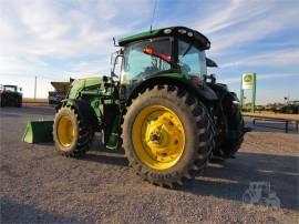 2017 JOHN DEERE 6155R