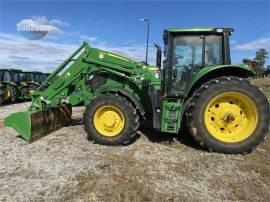 2020 JOHN DEERE 6155M