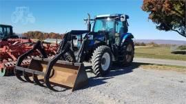 2007 NEW HOLLAND T6070