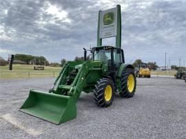 2019 JOHN DEERE 6110M