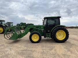 2014 JOHN DEERE 6125R