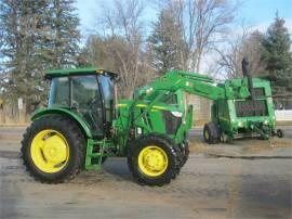 2013 JOHN DEERE 6115D