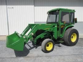 2002 JOHN DEERE 4610