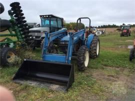 NEW HOLLAND TN75