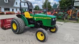 2001 JOHN DEERE 5205