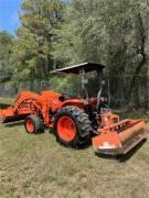 2012 KUBOTA L4600