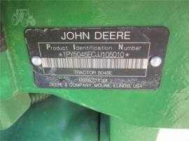 2019 JOHN DEERE 5045E