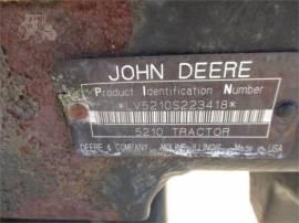 JOHN DEERE 5210