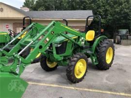 2022 JOHN DEERE 5075E