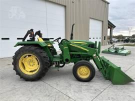 2010 JOHN DEERE 5055D