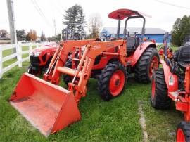 2011 KUBOTA M5140HD