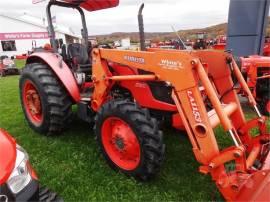 2011 KUBOTA M5140HD