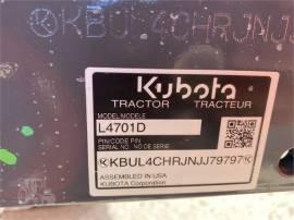 2022 KUBOTA L4701HST