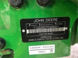 2021 JOHN DEERE 3046R