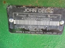 2017 JOHN DEERE 5085E