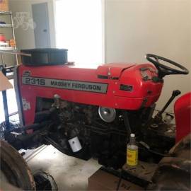 2005 MASSEY FERGUSON 231S