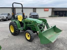 2020 JOHN DEERE 3038E