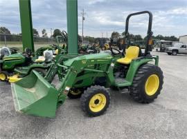 2020 JOHN DEERE 3038E