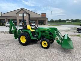 2021 JOHN DEERE 3038E