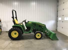 2016 JOHN DEERE 3033R