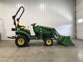 2018 JOHN DEERE 1025R