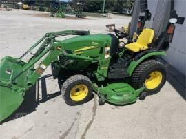 2014 JOHN DEERE 2025R