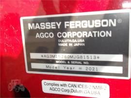 2021 MASSEY FERGUSON 1526