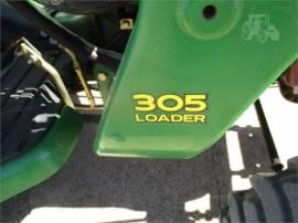 JOHN DEERE 3038E