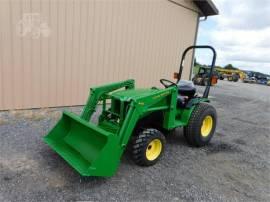 JOHN DEERE 4100