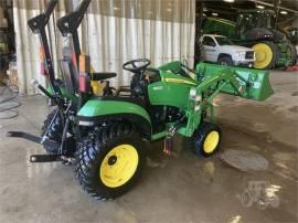 2021 JOHN DEERE 2025R