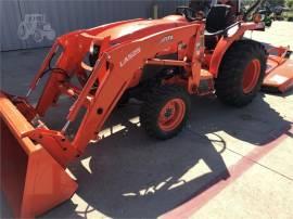 2019 KUBOTA L3901HST