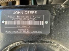 2013 JOHN DEERE 3520