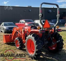 2017 KUBOTA L3901HST