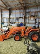 2019 KUBOTA L3901HST