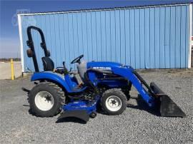 2017 NEW HOLLAND BOOMER 24