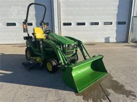 2018 JOHN DEERE 1025R