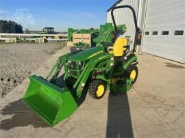 2018 JOHN DEERE 1025R