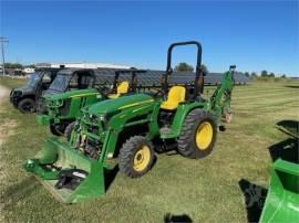 2021 JOHN DEERE 3038E